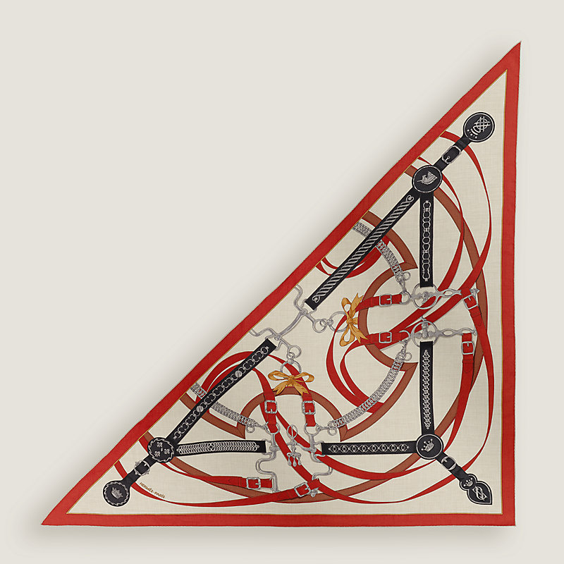 La Promenade du Matin triangle | Hermès USA